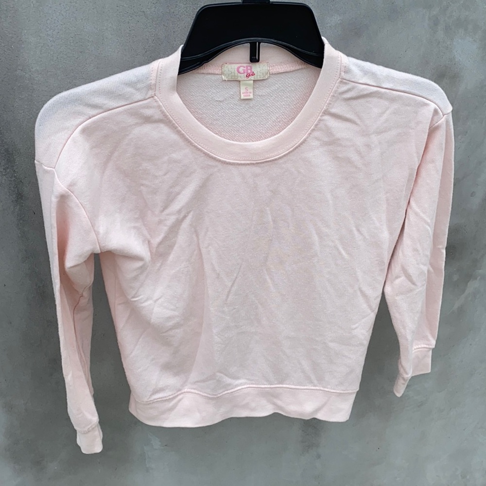GB girls sweat top S